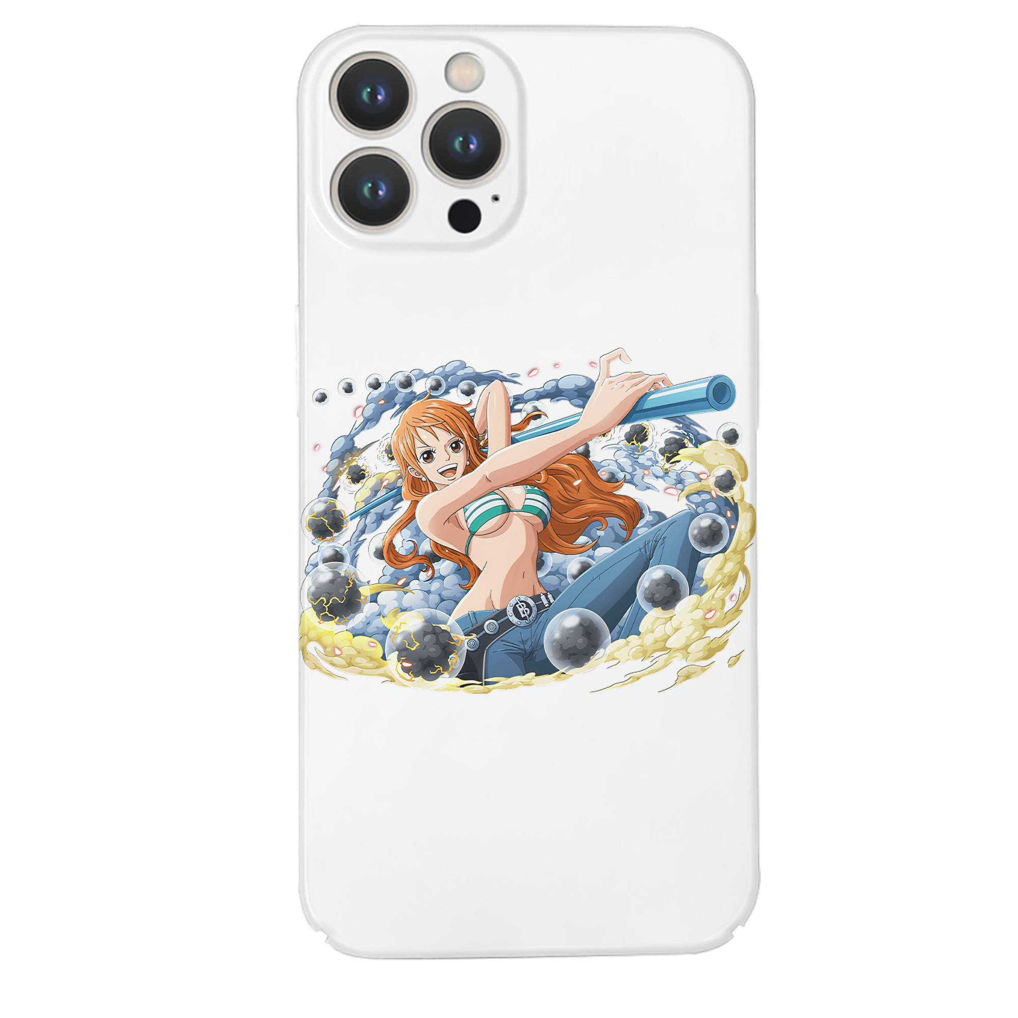 （画像用） ワンピース ナミ ONE PIECE Nami 【iPhone 14シリーズ対応】ハードケース